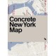 Concrete New York Map: Guide to Concrete and Brutalist Architecture in New York City