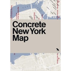 Concrete New York Map: Guide to Concrete and Brutalist Architecture in New York City