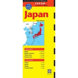 Japan Travel Map
