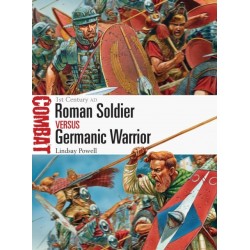 Roman Soldier vs Germanic Warrior: 1st Century AD