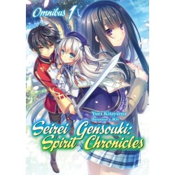 Seirei Gensouki: Spirit Chronicles: Omnibus 1: Spirit Chronicles: Omnibus 1