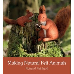 Making Natural Felt Animals