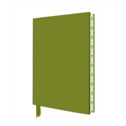Sage Green Artisan Notebook (Flame Tree Journals)