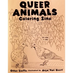 Queer Animals Coloring Book