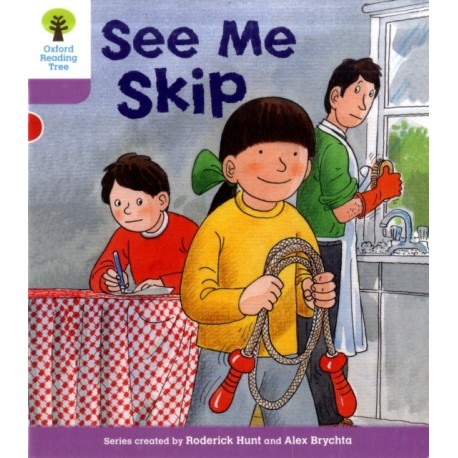 Oxford Reading Tree: Level 1+: More First Sentences C: See Me Skip