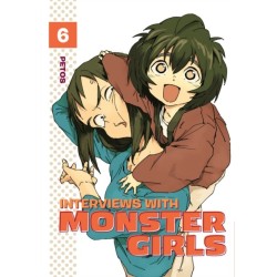 Interviews With Monster Girls 6