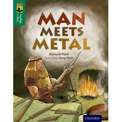 Oxford Reading Tree TreeTops inFact: Level 12: Man Meets Metal