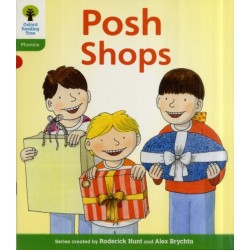 Oxford Reading Tree: Level 2: Floppy's Phonics Fiction: Posh Shops