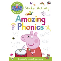 Peppa Pig: Practise with Peppa: Amazing Phonics: Sticker Book