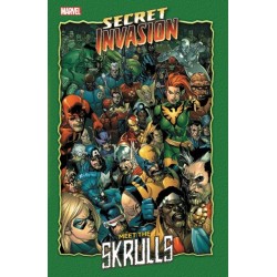 Secret Invasion: Meet the Skrulls