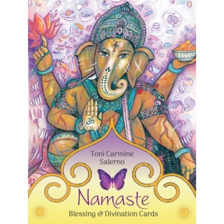 Namaste: Blessing & Divination Cards