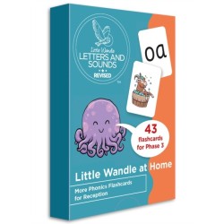 Little Wandle at Home More Phonics Flashcards for Reception