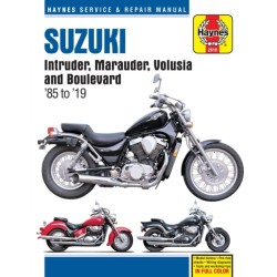 Suzuki Intruder, Marauder, Volusia & Boulevard: 1985 to 2019
