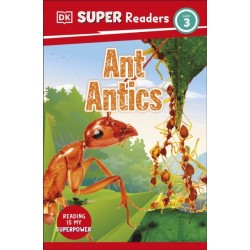 DK Super Readers Level 3 Ant Antics