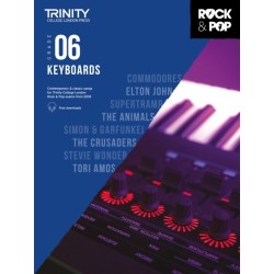 Trinity College London Rock & Pop 2018 Keyboards Grade 6