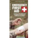 Emergency First Aid, 3rd Ed: A Folding Pocket Guide to the Recognition of & Response to Medical Emergencies