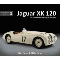 Jaguar XK120: The Remarkable History of JWK 651