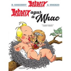 Asterix Agus a Mhac (Asterix in Irish)