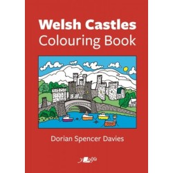 Welsh Castles Colouring Book