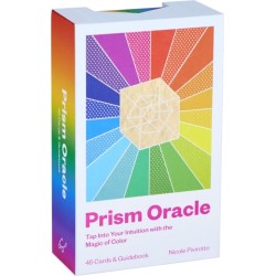 Prism Oracle: Discover the power of color. This unique Prism Oracle deck uses the language of color to tap into your intuition.