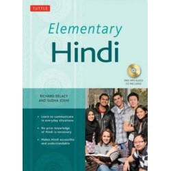 Elementary Hindi: Learn to Communicate in Everyday Situations  (Audio Included)