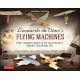 Leonardo da Vinci's Flying Machines Kit: Paper Airplanes Based on the Great Master's Sketches - That Really Fly! (13 Pop-out models- Easy-to-follow instructions- Slingshot launcher)