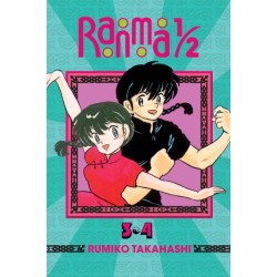 Ranma 1/2 (2-in-1 Edition), Vol. 2: Includes Volumes 3 & 4