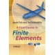 A First Course in Finite Elements