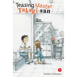 Teasing Master Takagi-san, Vol. 9