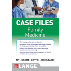 Case Files Family Medicine, Fifth Edition