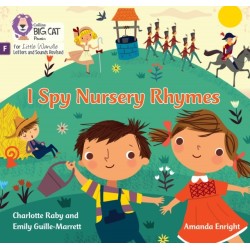I Spy Nursery Rhymes: Foundations for Phonics