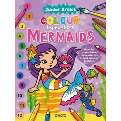 Junior Artist Colour By Numbers: Mermaids