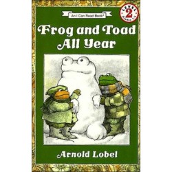 Frog and Toad All Year: From the Classic Animal Friendship and Adventure Series, Great for Growing Reading Skills and Early Literacy Development for Kids [ages 4-8]