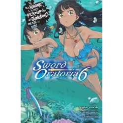 Is It Wrong to Try to Pick Up Girls in a Dungeon? On the Side: Sword Oratoria, Vol. 6 (light novel)
