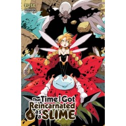 That Time I Got Reincarnated as a Slime, Vol. 4 (light novel)