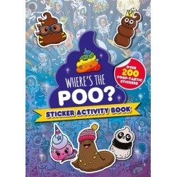 Where's the Poo? Sticker Activity Book