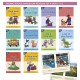 Phonic Books Dandelion Readers Set 4 Units 1-10: Sounds of the alphabet and adjacent consonants