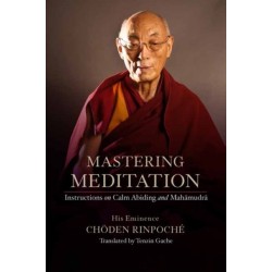 Mastering Meditation: Instructions on Calm Abiding and Mahamudra