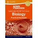 Cambridge IGCSE® & O Level Biology: Exam Success Practical Workbook