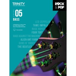 Trinity College London Rock & Pop 2018 Bass Grade 5