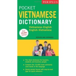 Periplus Pocket Vietnamese Dictionary: Vietnamese-English English-Vietnamese (Revised and Expanded Edition)