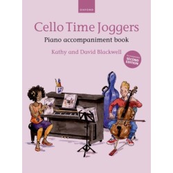 Cello Time Joggers Piano Accompaniment Book: Cello Time