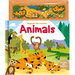 Magnetic Play and Learn Animals
