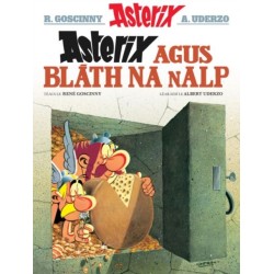 Asterix agus Blath na nAlp (Asterix i nGaeilge / Asterix in Irish)