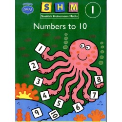 Scottish Heinemann Maths 1 Activity Book Easy Order Pack