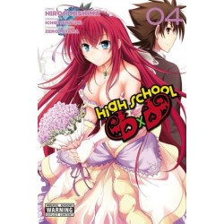 High School DXD, Vol. 4