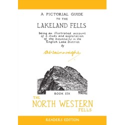The North Western Fells: A Pictorial Guide to the Lakeland Fells