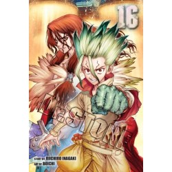 Dr. STONE, Vol. 16: Medusa Vs. Science