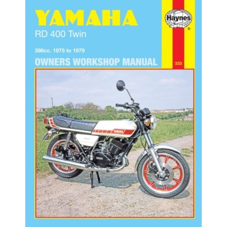 Yamaha RD400 Twin (75 - 79) Haynes Repair Manual