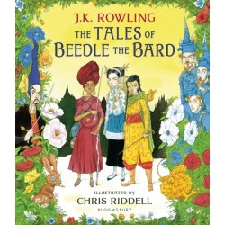 The Tales of Beedle the Bard - Illustrated Edition: A magical companion to the Harry Potter stories
